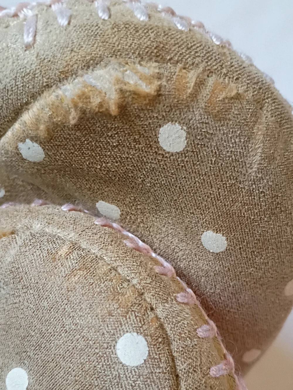 Hanna Andersson Kids Pink Owl Slippers